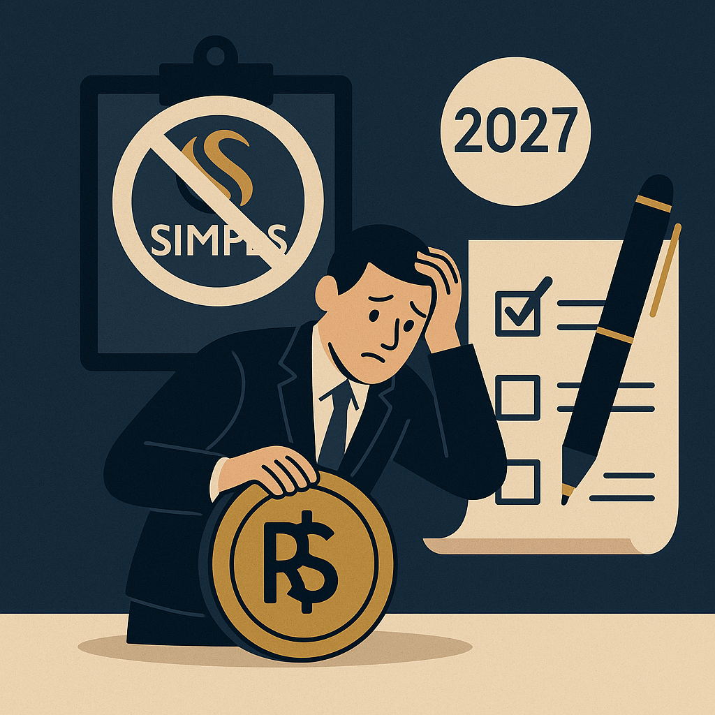 Exclusão do Simples Nacional: como regularizar débitos e permanecer no regime em 2027