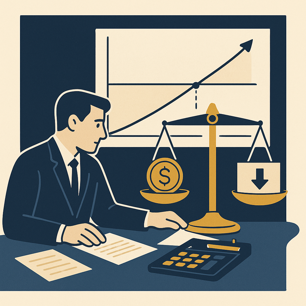 Ponto de Equilíbrio: Como Calcular o Faturamento Mínimo para Sua Empresa Não Ter Prejuízo